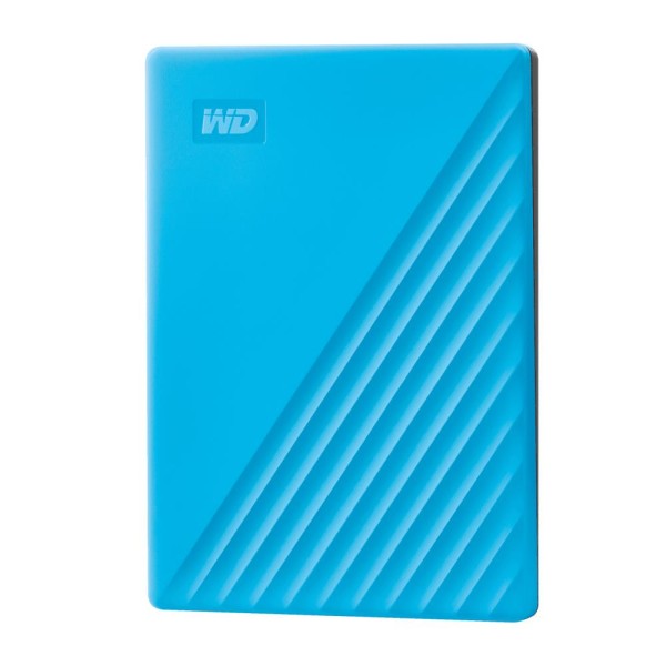 External HDD|WESTERN DIGITAL|My Passport|2TB|USB 2.0|USB 3.0|USB ...