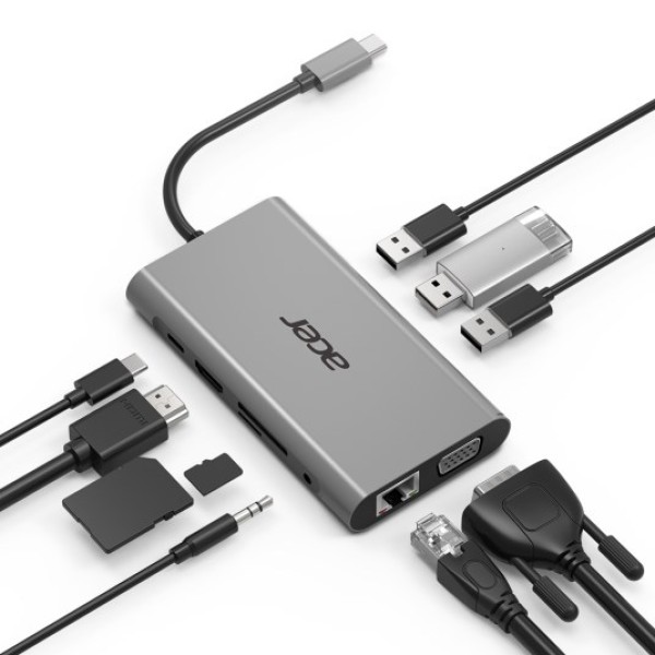 Acer HP.DSCAB.002 laptop dock/port replicator USB ...