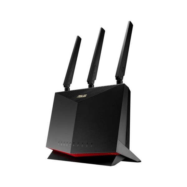 Wireless Router|ASUS|Wireless Router|2600 Mbps|Wi-Fi 5|USB 2.0|1 ...