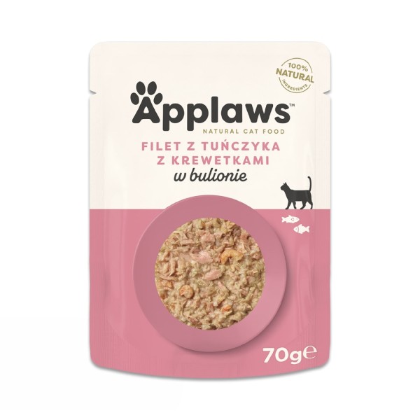APPLAWS Tuna Fillet with prawn in ...