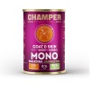 CHAMPER Coat & Skin Lamb - wet dog food - 400g