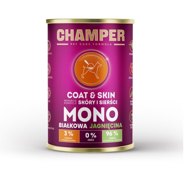 CHAMPER Coat & Skin Lamb - ...