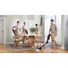 Bosch BCS1041PET stick vacuum/electric broom Battery Dry HEPA Bagless 0.4 L 23.5 W Black, Red 4 Ah