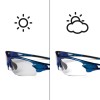 Rockbros 10069 UV400 blue photochromic cycling glasses