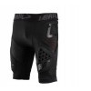 Spodenki z ochraniaczem LEATT Impact Shorts 3DF 3.0 rozmiar L, czarne