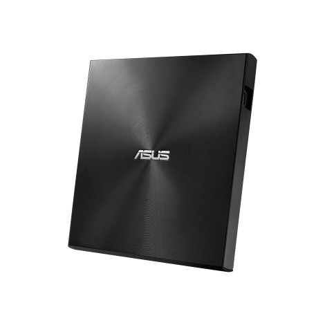 Asus | ZenDrive U8M (SDRW-08U8M-U) | Interface  USB Type-C | DVD±RW | CD read speed 24 x | CD write speed 24 x | Black