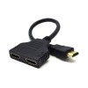 CABLE HDMI DUAL SPLITTER/PASSIVE DSP-2PH4-04 GEMBIRD