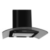 Chimney hood Akpo WK-4 Largo Eco 50 Wall-mounted Black