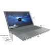 Gateway GWTN156-11BK laptop 39.6 cm (15.6") Full HD Intel® Pentium® Silver N5030 4 GB 256 GB eMMC Wi-Fi 6 (802.11ax) Windows 10 Home in S mode Charcoal REPACK New Repack/Repacked