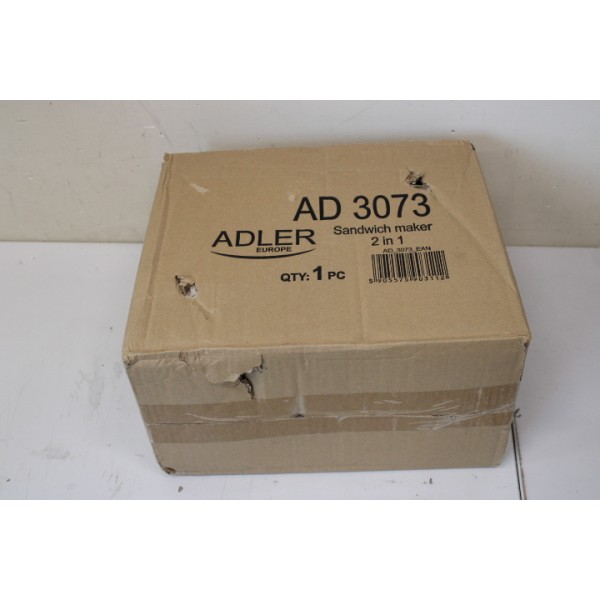 SALE OUT. Adler AD 3073 Sandwich ...