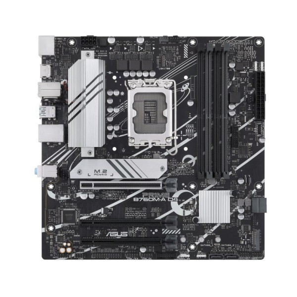 ASUS PRIME B760M-A D4-CSM Intel B760 ...