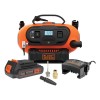 Black & Decker BDCINF18N-QS air compressor 160 l/min AC/Cigar lighter