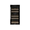 Caso | Wine cooler | WineComfort 24 | Energy efficiency class G | Bottles capacity 24 bottles | Cooling type Compressor technology | Black