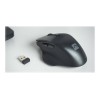 Natec Mouse, BlackBird 2, Silent, Wireless, 1600 DPI, Optical, Black | Natec | Mouse | Optical | Wireless | Black/Gray | BlackBird 2