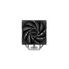 DeepCool AG400 Processor Air cooler 12 cm Aluminium, Black 1 pc(s)