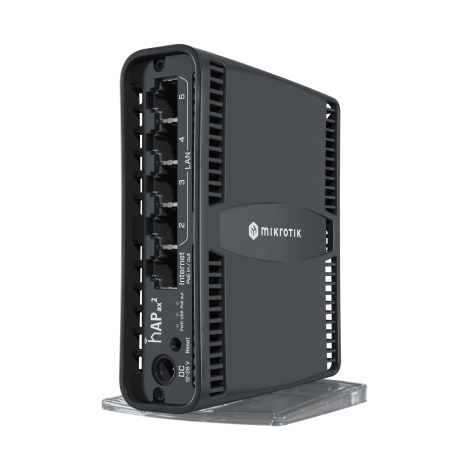 Wireless Router|MIKROTIK|Wireless Router|1800 Mbps|Wi-Fi 6|IEEE 802.11 b/g|IEEE 802.11n|IEEE 802.11ac|IEEE 802.11ax|5x10/100/1000M|C52IG-5HAXD2HAXD-TC