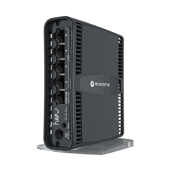 Wireless Router|MIKROTIK|Wireless Router|1800 Mbps|Wi-Fi 6|IEEE 802.11 ...