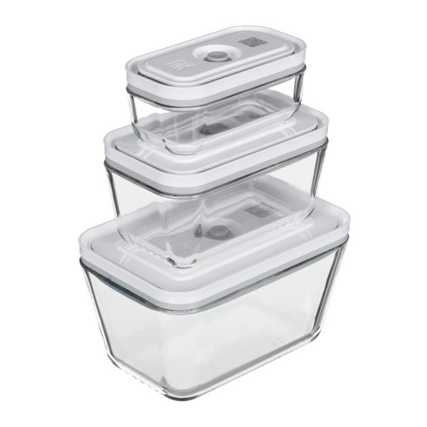 Set of 3 Glass Containers Zwilling ...