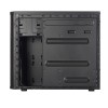 Fractal Design | CORE 1100 | Black | Micro ATX | Power supply included No | ATX PSUs, up to 185mm if a typical-length optical drive is mounted