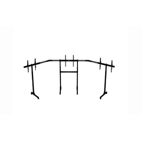 Next Level Racing | Floor stand | Free Standing Triple Monitor stand | 3 x 32- 65 