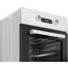 BEKO Cooker | FSM59305WDT | Hob type Induction | Oven type Electric | White | Width 50 cm | Grilling | Depth 60 cm | 60 L