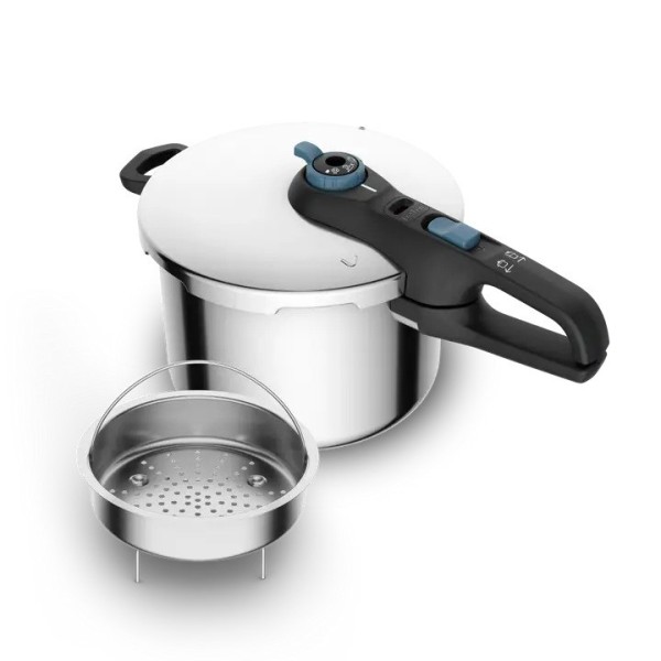 Pressure cooker TEFAL SECURE TRENDY 6L ...