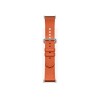 Xiaomi | Leather Quick Release Strap | Coral orange | Stainless steel/Calf leather | Fits wrists 135-205 mm