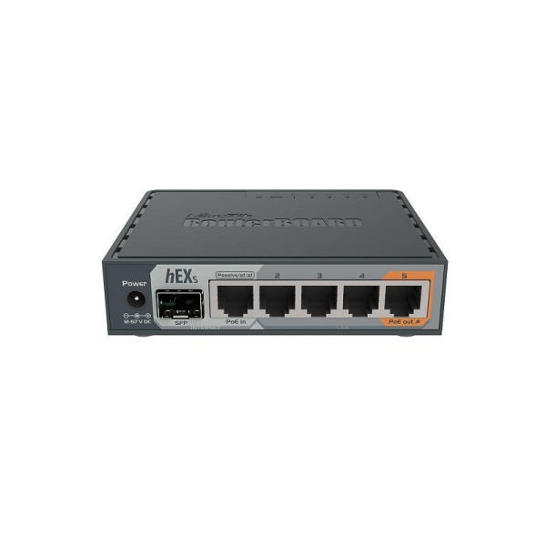 NET ROUTER 10/100/1000M 5PORT/HEX S RB760IGS ...