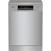 Dishwasher | GS643E90X | Free standing | Width 59.9 cm | Number of place settings 16 | Number of programs 6 | Energy efficiency class E | Display | AquaStop function | Silver