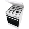 Gorenje Cooker | GG5A14WJ | Hob type Gas | Oven type Gas | White | Width 50 cm | Depth 59.4 cm | 70 L