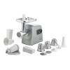 Gorenje MG2500DS Meat grinder, 2500 W, Grinding capacity (kg/min) 2.8, Stainless Steel/White | Gorenje