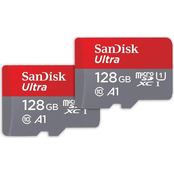 MEMORY MICRO SDXC 128GB UHS-I/W/A SDSQUAB-128G-GN6MT ...