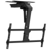 Maclean electric TV mount, ceiling mount, Tuya support, max. VESA 800x400, reg. in pos. +90°~-90°, for TV 43-86", max. 45kg, MC-109 T