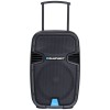 Blaupunkt PA12 portable speaker 650 W Stereo portable speaker Black