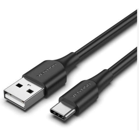CABLE USB-C TO USB2.0/1.5M BLACK CTHBG VENTION