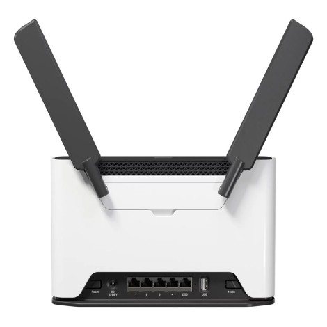Wireless Router|MIKROTIK|Chateau LTE7 ax|Wi-Fi 6 (802.11ax)|SIM card slot Yes|3G Yes|4xLAN ports|USB port Yes|G+5HAXD2HAXD-TC&R11E-LTE7