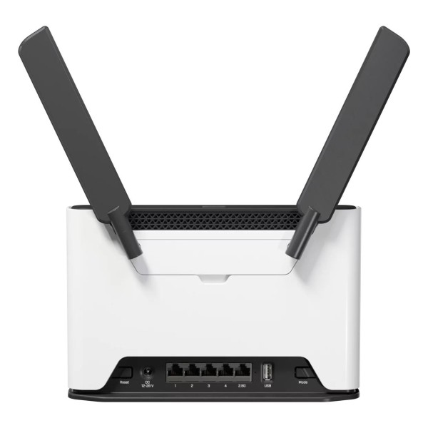 Wireless Router|MIKROTIK|Chateau LTE7 ax|Wi-Fi 6 (802.11ax)|SIM ...