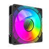 Gamemax | Case fan | KF300R BK | Black