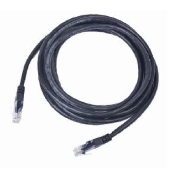 PATCH CABLE CAT5E UTP 2M/BLACK PP12-2M/BK ...