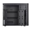 Fractal Design | CORE 1100 | Black | Micro ATX | Power supply included No | ATX PSUs, up to 185mm if a typical-length optical drive is mounted