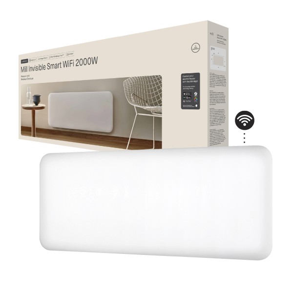 Mill Invisible Smart WiFi Heater | ...