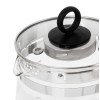 Adler Kettle | AD 1299 | Electric | 2200 W | 1.5 L | Glass | 360° rotational base | Black