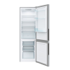 Candy | Refrigerator | CCT3L517ES | Energy efficiency class E | Free standing | Combi | Height 176 cm | No Frost system | Fridge net capacity 186 L | Freezer net capacity 74 L | Display | 39 dB | Silver