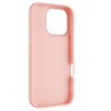 Fixed Story | Back cover | Apple | iPhone 16 Pro | Rubberized | Pink