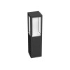 Philips Hue WCA Impress Outdoor Pedestal Lantern | 8 W | 2000-6500 Hue White Colour Ambiance
