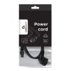 CABLE POWER C5 0.5M/PC-186-ML12-0.5M GEMBIRD