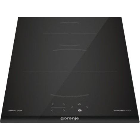 Gorenje GI3201BC dual zone induction cooktop built-in 30 cm Black