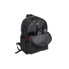 Genesis Laptop Backpack Pallad 200, 19L, Black