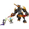 LEGO NINJAGO 71854 Cole’s Mission Mech and Dragon Zane