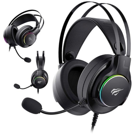 Havit H2007U Gaming Headset with minijack Wired Head-band